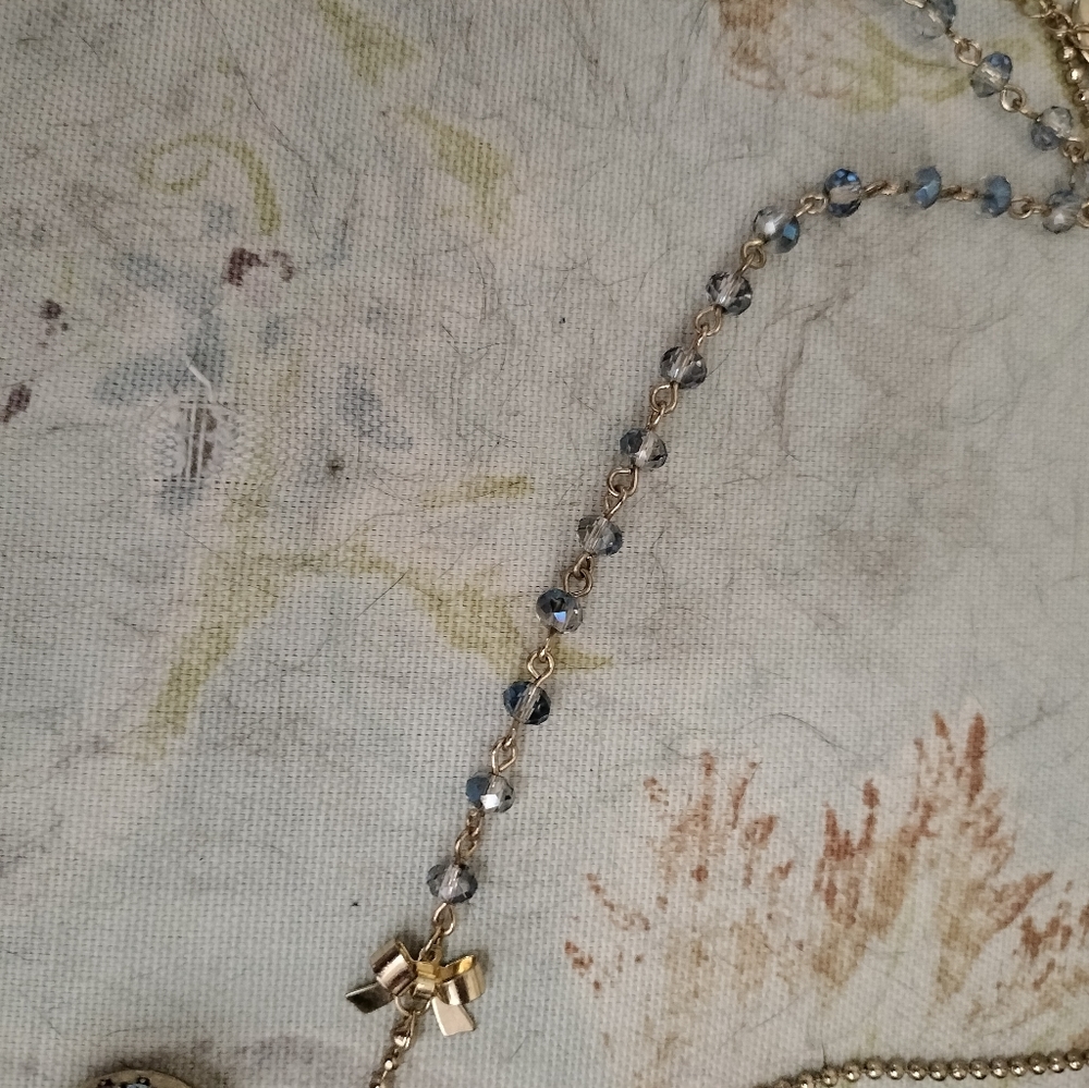 Betsy Johnson Key Necklace - Picture 4 of 4